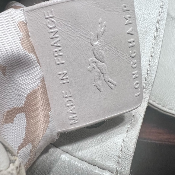 Longchamp leather backpack NWOT - Picture 14 of 14